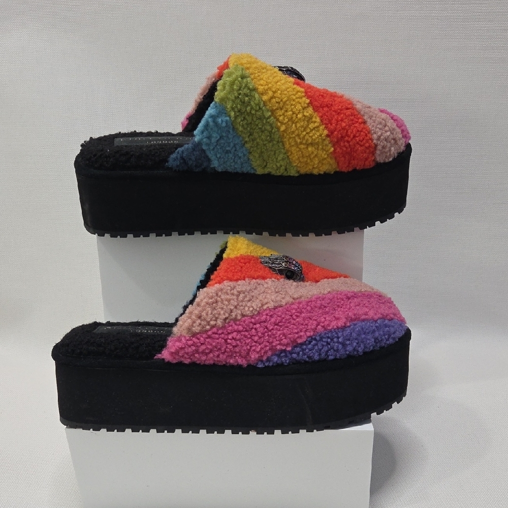 Kurt Geiger Multicolor Platform Mules - image 4